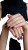 Model'S Red Nails Vinyl Car Decal Sticker – Waterproof & UV-Resistant 