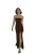 Elegant Model In Red Vinyl Car Decal Sticker – Waterproof & UV-Resistant 