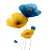 Pixar Poppies Vinyl Car Decal Sticker – Waterproof & UV-Resistant 