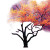 Blooming Renaissance Tree Vinyl Car Decal Sticker – Waterproof & UV-Resistant 