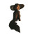 Elegant Café Model Vinyl Car Decal Sticker – Waterproof & UV-Resistant 