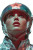 Astronaut Woman Portrait Vinyl Car Decal Sticker – Waterproof & UV-Resistant 