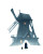 Ancient Windmill Sentinel Vinyl Car Decal Sticker – Waterproof & UV-Resistant 