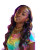 Rainbow Angelic Woman Vinyl Car Decal Sticker – Waterproof & UV-Resistant 