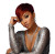 Glamorous Portrait V4 Vinyl Car Decal Sticker – Waterproof & UV-Resistant 