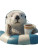 Cute Sea Otter Vinyl Car Decal Sticker – Waterproof & UV-Resistant 