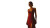 Elegant Evening Gown V6 Vinyl Car Decal Sticker – Waterproof & UV-Resistant 