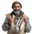 Proud Kashmiri Fisherman Vinyl Car Decal Sticker – Waterproof & UV-Resistant 