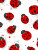 Cartoon Ladybugs Pattern Vinyl Car Decal Sticker – Waterproof & UV-Resistant 