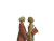 Surrealist Love Duo Vinyl Car Decal Sticker – Waterproof & UV-Resistant 