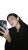 Korean Girl Selfie V3 Vinyl Car Decal Sticker – Waterproof & UV-Resistant 