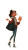Confident Chip Girl Vinyl Car Decal Sticker – Waterproof & UV-Resistant 
