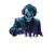 Joker'S Chess Game Vinyl Car Decal Sticker – Waterproof & UV-Resistant 