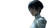 Korean Sci-Fi Warrior Vinyl Car Decal Sticker – Waterproof & UV-Resistant 