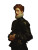 Regal Elizabethan Portrait Vinyl Car Decal Sticker – Waterproof & UV-Resistant 