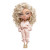 Swedish Blonde Chibi Vinyl Car Decal Sticker – Waterproof & UV-Resistant 