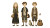 3D Characters Vinyl Car Decal Sticker – Waterproof & UV-Resistant 
