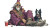 Wizard In Desert Vinyl Car Decal Sticker – Waterproof & UV-Resistant 
