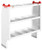 Upgrade Your Storage Space with Weather Guard Van Shelf Unit | 3 Shelves, 12 Dividers, Brite White Finish
