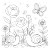 Cute Garden Snails Vinyl Car Decal Sticker – Waterproof & UV-Resistant 