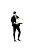 Man Moving Box Vinyl Car Decal Sticker – Waterproof & UV-Resistant 