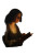 Reading By Candlelight Vinyl Car Decal Sticker – Waterproof & UV-Resistant 