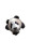 Happy Panda Playing Vinyl Car Decal Sticker – Waterproof & UV-Resistant 
