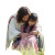Jesus Hugs Girl Vinyl Car Decal Sticker – Waterproof & UV-Resistant 