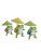 Frogs With Backpacks Vinyl Car Decal Sticker – Waterproof & UV-Resistant 