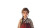 Asian Woman In Hanbok Vinyl Car Decal Sticker – Waterproof & UV-Resistant 