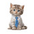 Baby Kitten Art Vinyl Car Decal Sticker – Waterproof & UV-Resistant 