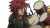 Anime Rock Drummer Vinyl Car Decal Sticker – Waterproof & UV-Resistant 