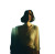 Mysterious Dawn Portrait Vinyl Car Decal Sticker – Waterproof & UV-Resistant 