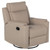Luxury RV Recliner Chair | Swivel Glider/Recliner | PolyHyde Euro Leather Vinyl | Ultimate Comfort