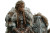 Shieldmaiden In Forest Vinyl Car Decal Sticker – Waterproof & UV-Resistant 