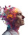 Serene Mind Blossom Vinyl Car Decal Sticker – Waterproof & UV-Resistant 
