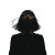 Gothic Girl Close-Up Vinyl Car Decal Sticker – Waterproof & UV-Resistant 
