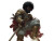 Golden Warrior V15 Vinyl Car Decal Sticker – Waterproof & UV-Resistant 