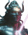 Cyberpunk Lord Shiva Vinyl Car Decal Sticker – Waterproof & UV-Resistant 