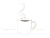 Coffee Mug V3 Vinyl Car Decal Sticker – Waterproof & UV-Resistant 