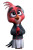 Cardinal Bird Cardinal V2 Vinyl Car Decal Sticker – Waterproof & UV-Resistant 