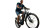 Biking Man V2 Vinyl Car Decal Sticker – Waterproof & UV-Resistant 