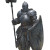 Armored Fantasy Warrior V3 Vinyl Car Decal Sticker – Waterproof & UV-Resistant 