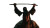 Terrifying Swordsman Encounter Vinyl Car Decal Sticker – Waterproof & UV-Resistant 