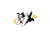 Cute Cartoon Dog V19 Vinyl Car Decal Sticker – Waterproof & UV-Resistant 