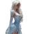 Elven Ice Sorceress V2 Vinyl Car Decal Sticker – Waterproof & UV-Resistant 