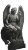 Marble Statue Design Vinyl Car Decal Sticker – Waterproof & UV-Resistant 