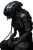Robotic Xenomorph Vinyl Car Decal Sticker – Waterproof & UV-Resistant 