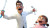 Funny Dentist Character Vinyl Car Decal Sticker – Waterproof & UV-Resistant 