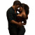 Romantic Bar Dance Vinyl Car Decal Sticker – Waterproof & UV-Resistant 